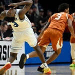 NCAA Basketball: NCAA Tournament First Round-Texas at Brigham Young