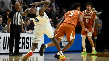 NCAA Basketball: NCAA Tournament First Round-Texas at Brigham Young