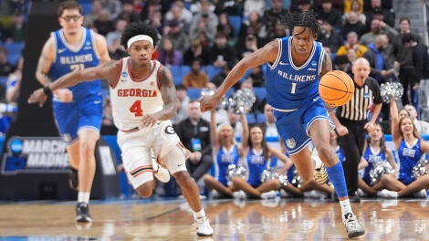 NCAA Basketball: NCAA Tournament First Round-Saint Louis at Georgia