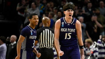 NCAA Basketball: NCAA Tournament First Round-High Point at Wisconsin