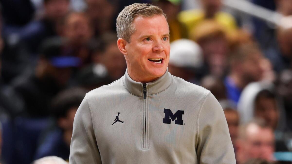 Michigan's Dusty May breaks down brief March Madness upset scare vs. Howard as battle with Saint Louis looms