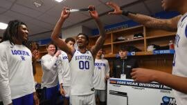 Kentucky star Otega Oweh's epic buzzer beater marks latest chapter in redemption story