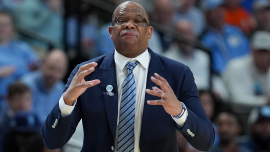 Hubert Davis buyout: What it could cost UNC to move on from coach after first-round NCAA Tournament exit