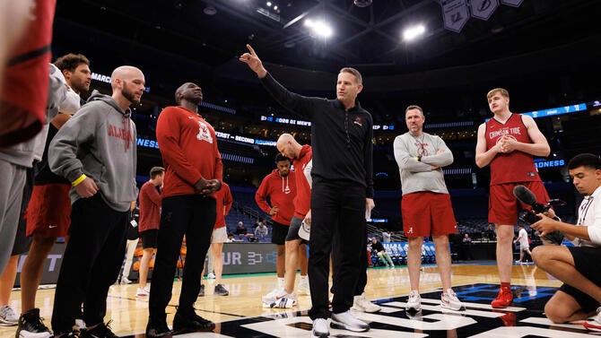 NCAA Basketball: NCAA Tournament First Round Practice-Tampa