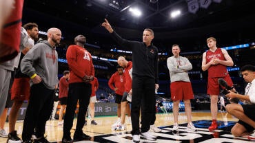 NCAA Basketball: NCAA Tournament First Round Practice-Tampa