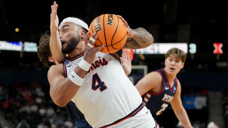 NCAA Basketball: NCAA Tournament First Round-Penn at Illinois