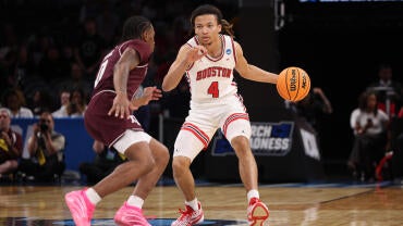 NCAA Basketball: NCAA Tournament Second Round-Texas A&M at Houston