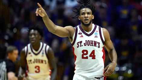 Northern Iowa Panthers v St. John's Red Storm