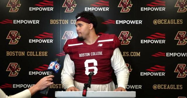 Recruits react to Boston College visit on Saturday