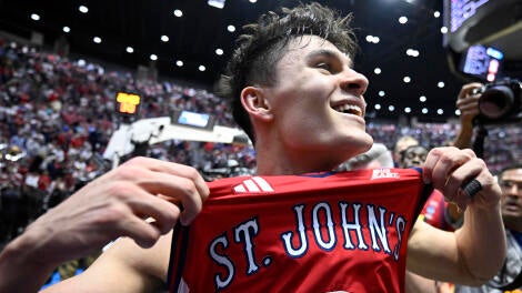 NCAA Basketball: NCAA Tournament Second Round-St. Johns at Kansas