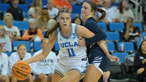 NCAA Womens Basketball: NCAA Tournament First Round-Cal Baptist at UCLA