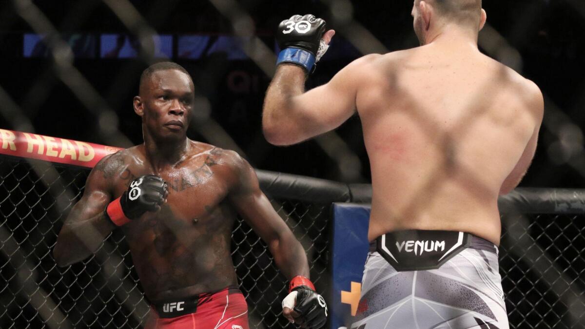 UFCファイトナイトのオッズ、対戦カード、予想：MMA専門家がアデサニヤ対パイファー、その他の試合の候補を明らかに