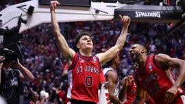 Kansas squanders its best player as Darryn Peterson’s college career ends with second-round loss to St. John’s