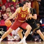 NCAA Basketball: Iowa at Iowa State