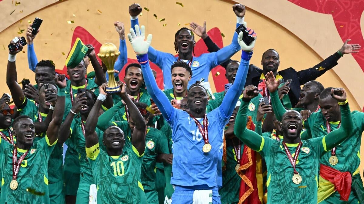 Senegal to display AFCON trophy at friendly despite stripped title