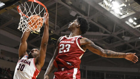 NCAA Basketball: NCAA Tournament Sweet Sixteen-West Regional-Arkansas at Arizona