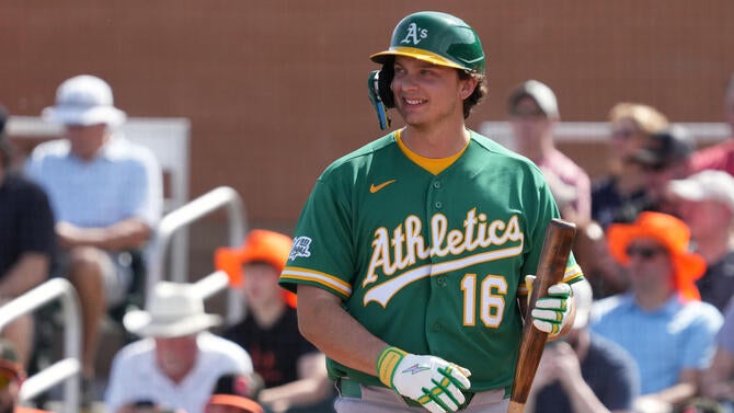 MLB: Spring Training-Athletics at San Francisco Giants