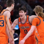 NCAA Basketball: NCAA Tournament Sweet Sixteen-South Regional-Illinois at Houston