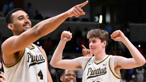NCAA Basketball: NCAA Tournament Sweet Sixteen-West Regional-Texas at Purdue