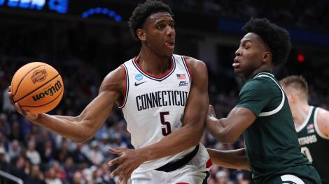 Michigan State v UConn