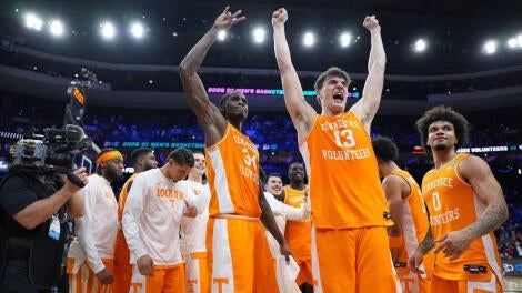 NCAA Basketball: NCAA Tournament Second Round-Tennessee at Virginia