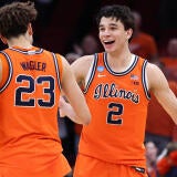 NCAA Basketball: NCAA Tournament Sweet Sixteen-South Regional-Illinois at Houston