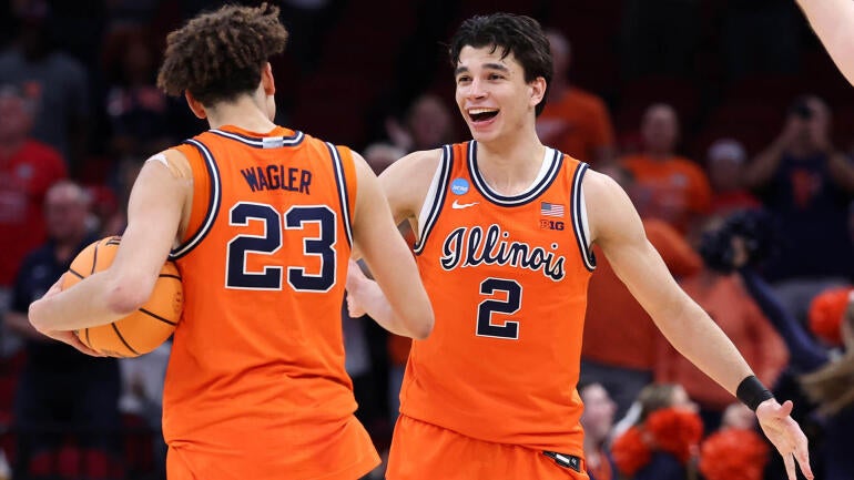 NCAA Basketball: NCAA Tournament Sweet Sixteen-South Regional-Illinois at Houston