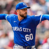 MLB: Kansas City Royals at Atlanta Braves