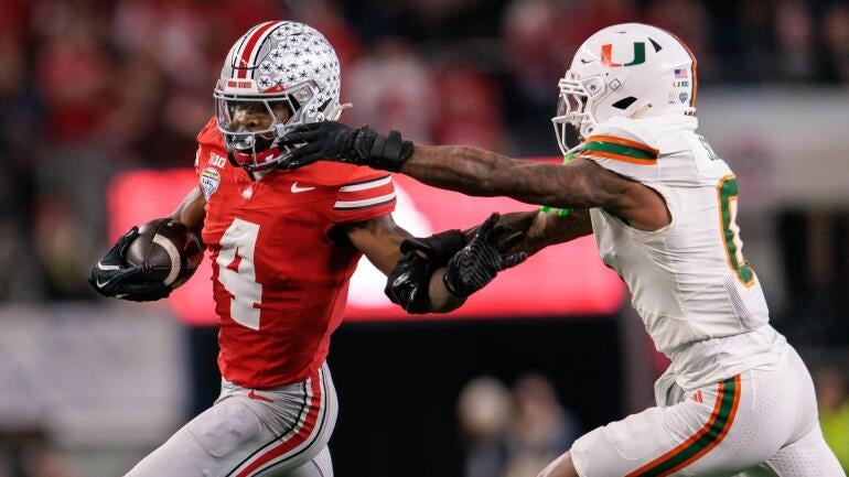 COLLEGE FOOTBALL: DEC 31 College Football Playoff Quarterfinal at the Goodyear Cotton Bowl Classic Miami vs Ohio State