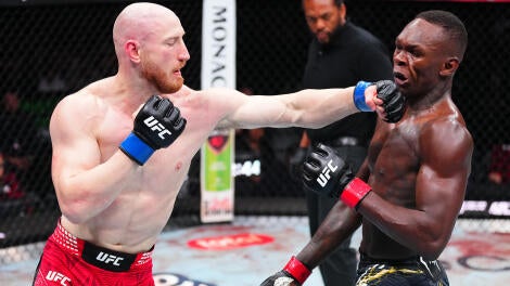 UFC Fight Night: Adesanya v Pyfer