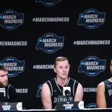 NCAA Men's Basketball Tournament – Sweet Sixteen - Practice Day – San Jose