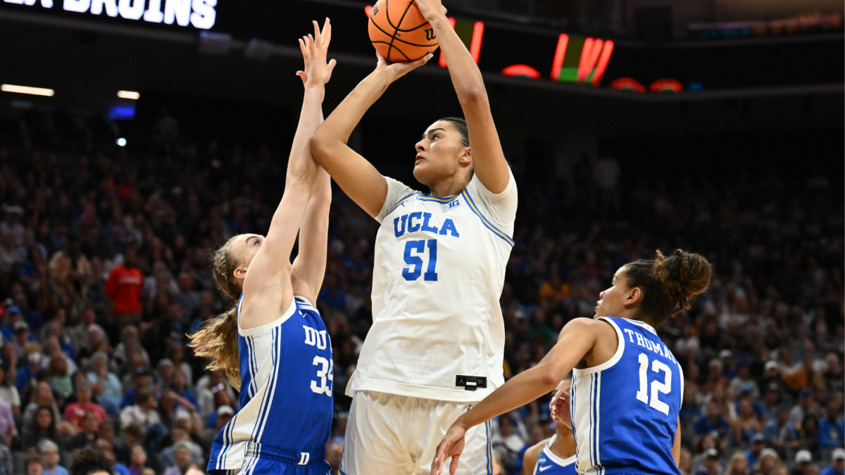 Women's March Madness scores, bracket: UCLA and UConn back in the Final Four