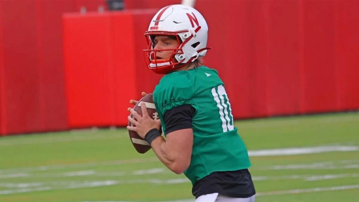 Anthony Colandrea's Nebraska spring game debut gives Huskers first glimpse at life after Dylan Raiola