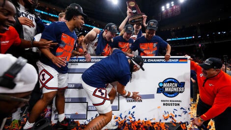 NCAA Men's Basketball Tournament - Elite Eight - Houston