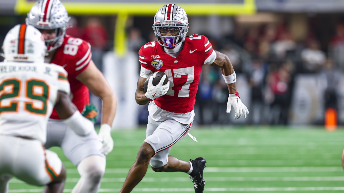 Fernando Mendoza falls to No. 3 in Dynasty Fantasy football Superflex tight end premium rookie-only mock draft