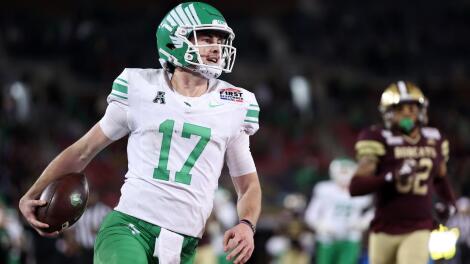 NCAA Football: First Responder Bowl-North Texas at Texas State