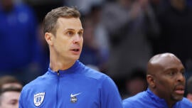 Duke's all-time collapse says it again: Jon Scheyer has a March problem -- until proven otherwise