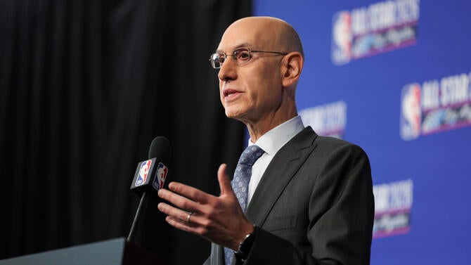 2026 NBA All-Star - Commissioner Adam Silver Press Conference
