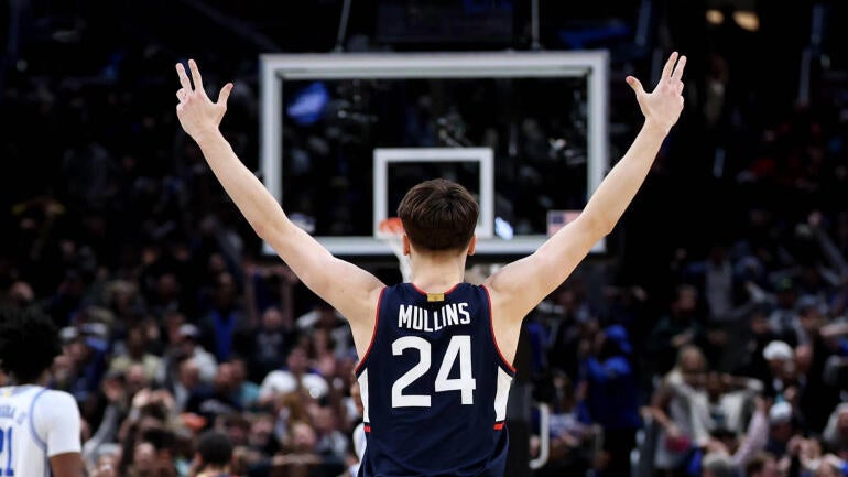 Braylon Mullins UConn March Madness NCAA Tournament game-winner