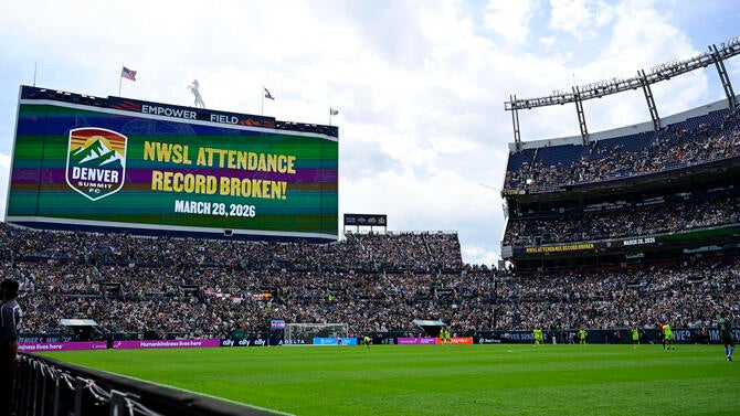 Denver Summit FC v Washington Spirit