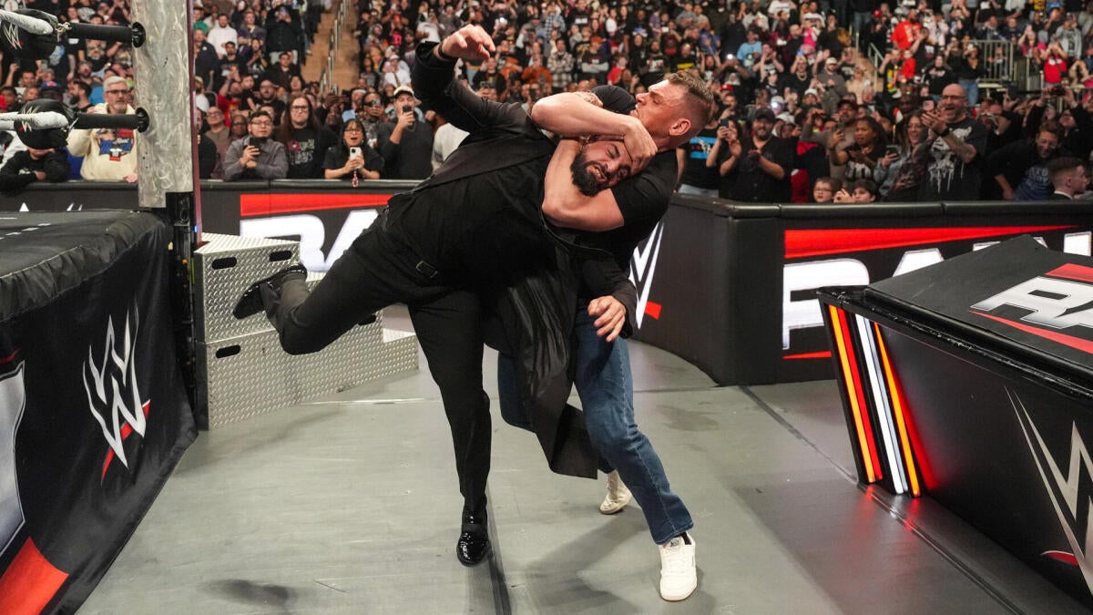 WWE Raw results, grades: WrestleMania 42 gets major matches added to ...