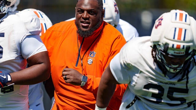 Highlights from Day 7 of Auburn spring practice