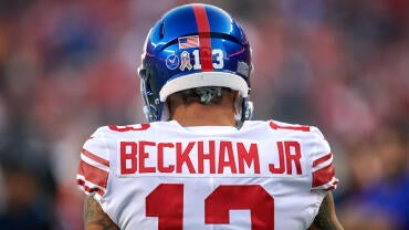 NFL: NOV 12 Giants at 49ers