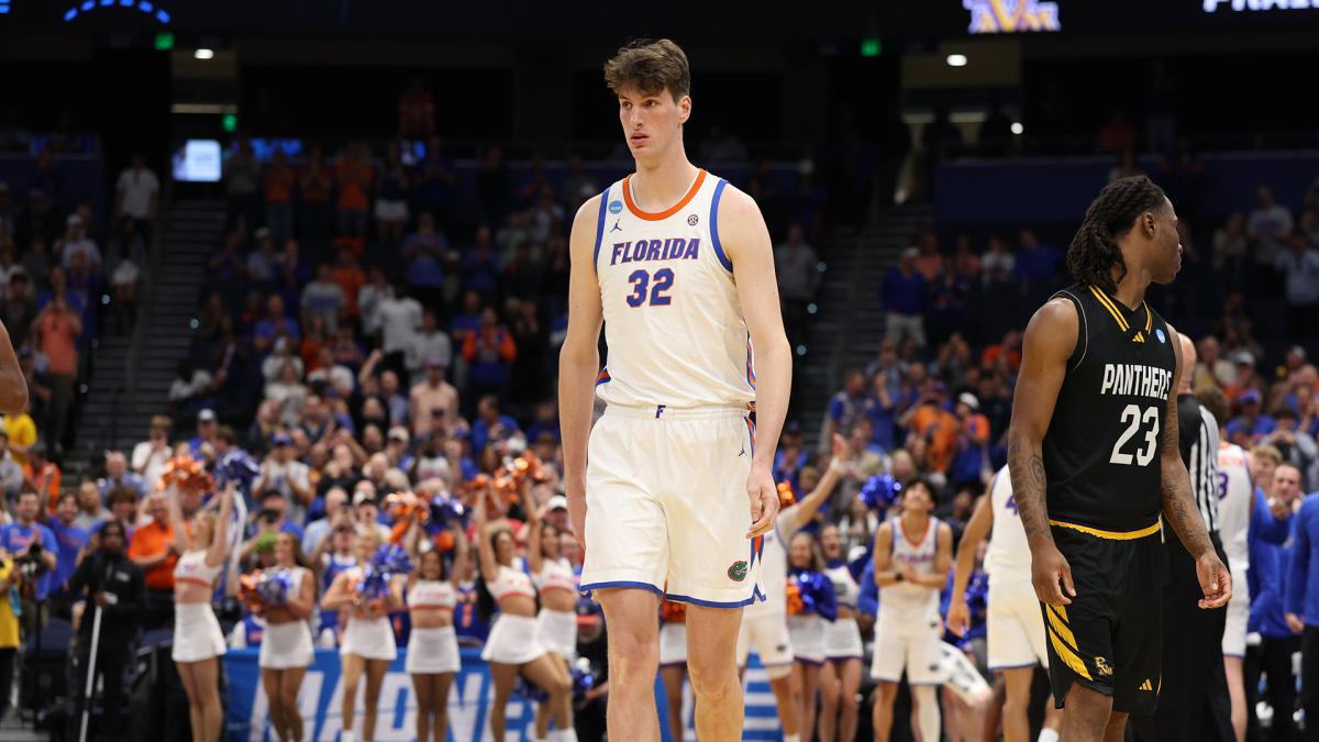 Florida 7-foot-9 center Olivier Rioux to enter transfer portal
