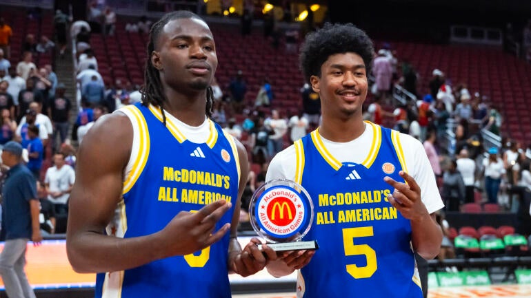 High School Basketball: McDonalds All American Boys Game