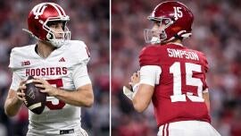 Comparing Ty Simpson to Fernando Mendoza convinced me he'll be drafted higher than people think