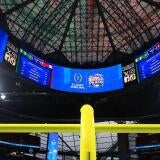 COLLEGE FOOTBALL: JAN 09 College Football Playoff Semifinal at the Chick-fil-A Peach Bowl Indiana vs Oregon