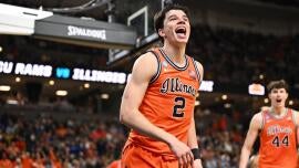 NBA efsanesi Peja'dan Stojaković'in oğlu Andrej Stojaković, Illinois'de kendi hikayesini yazıyor