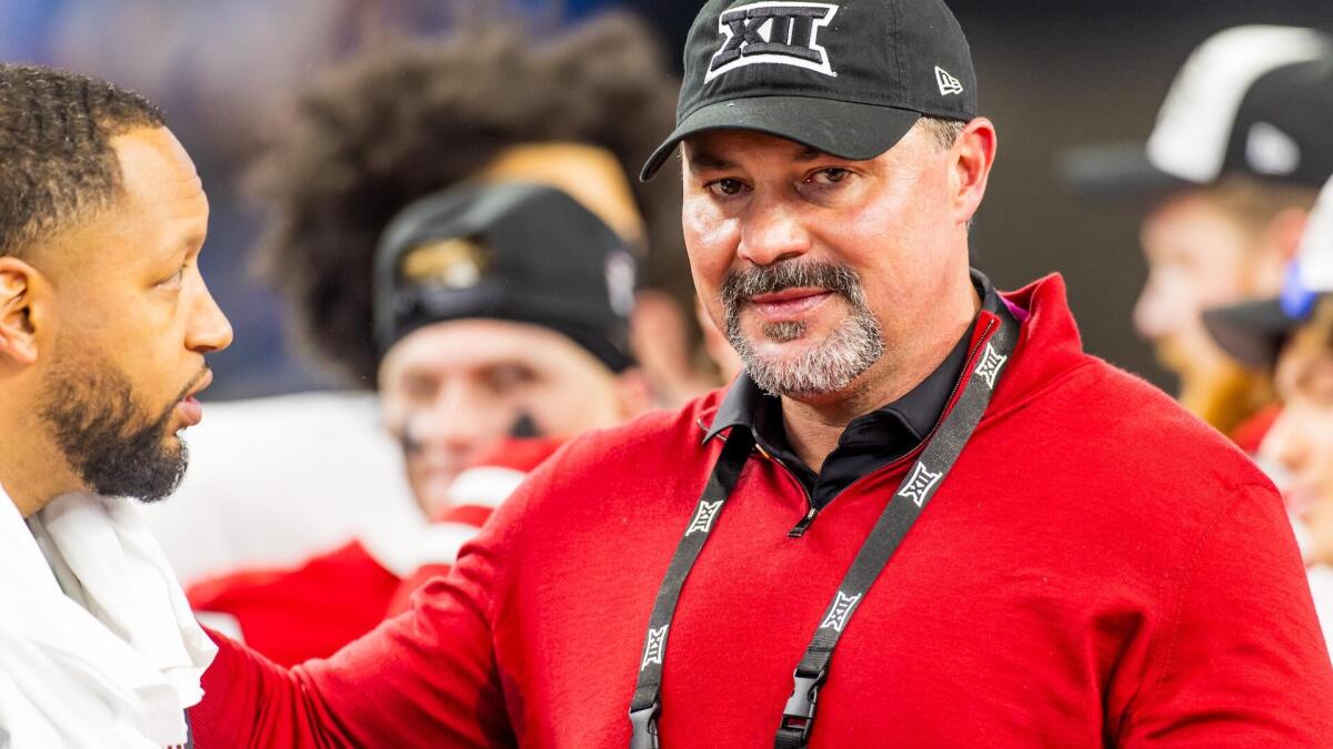 Big 12 commish, Texas Tech mega-booster clash over schedule