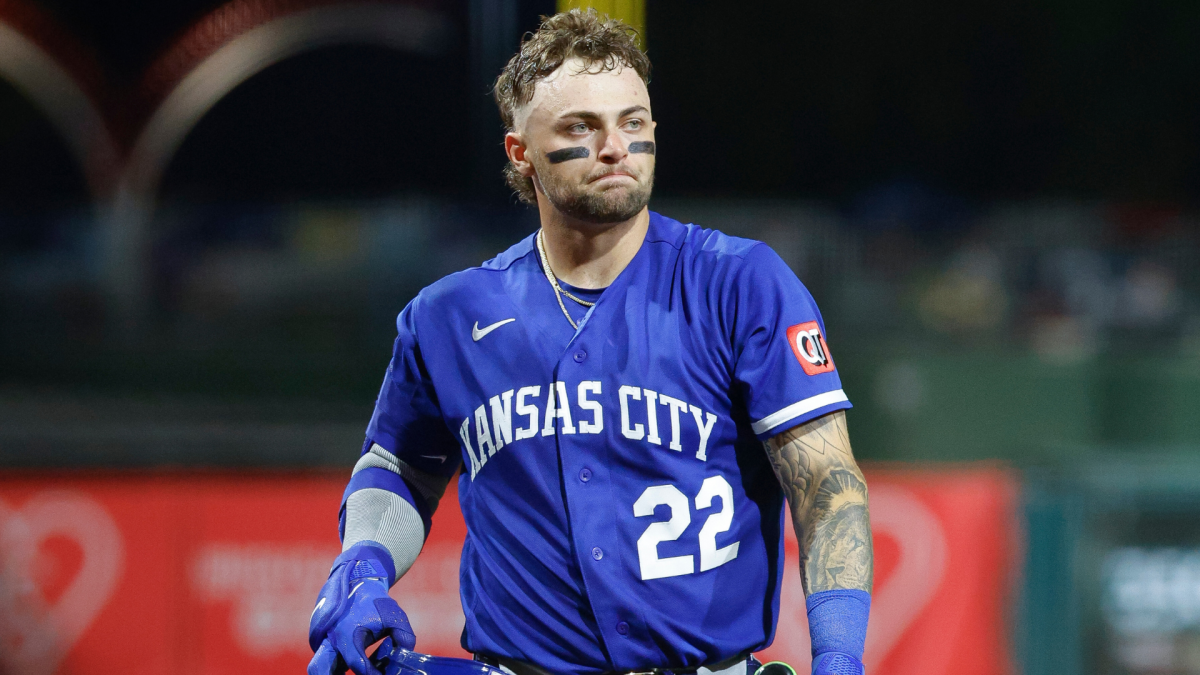 Royals catcher Carter Jensen scratched from lineup for oversleeping, vows to 'set a million alarms' in future